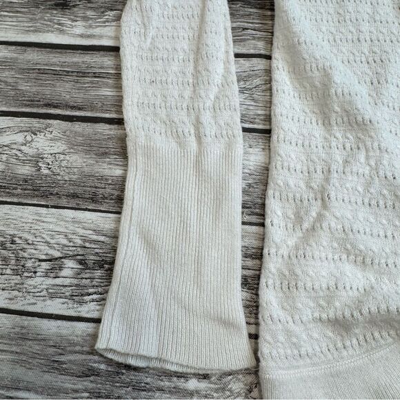 Merona Women's Lightweight Long Sleeve Cardigan White XS Extra Small Long Sleeve - Picture 5 of 12